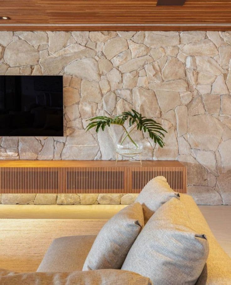 Revestimento em pedra natural