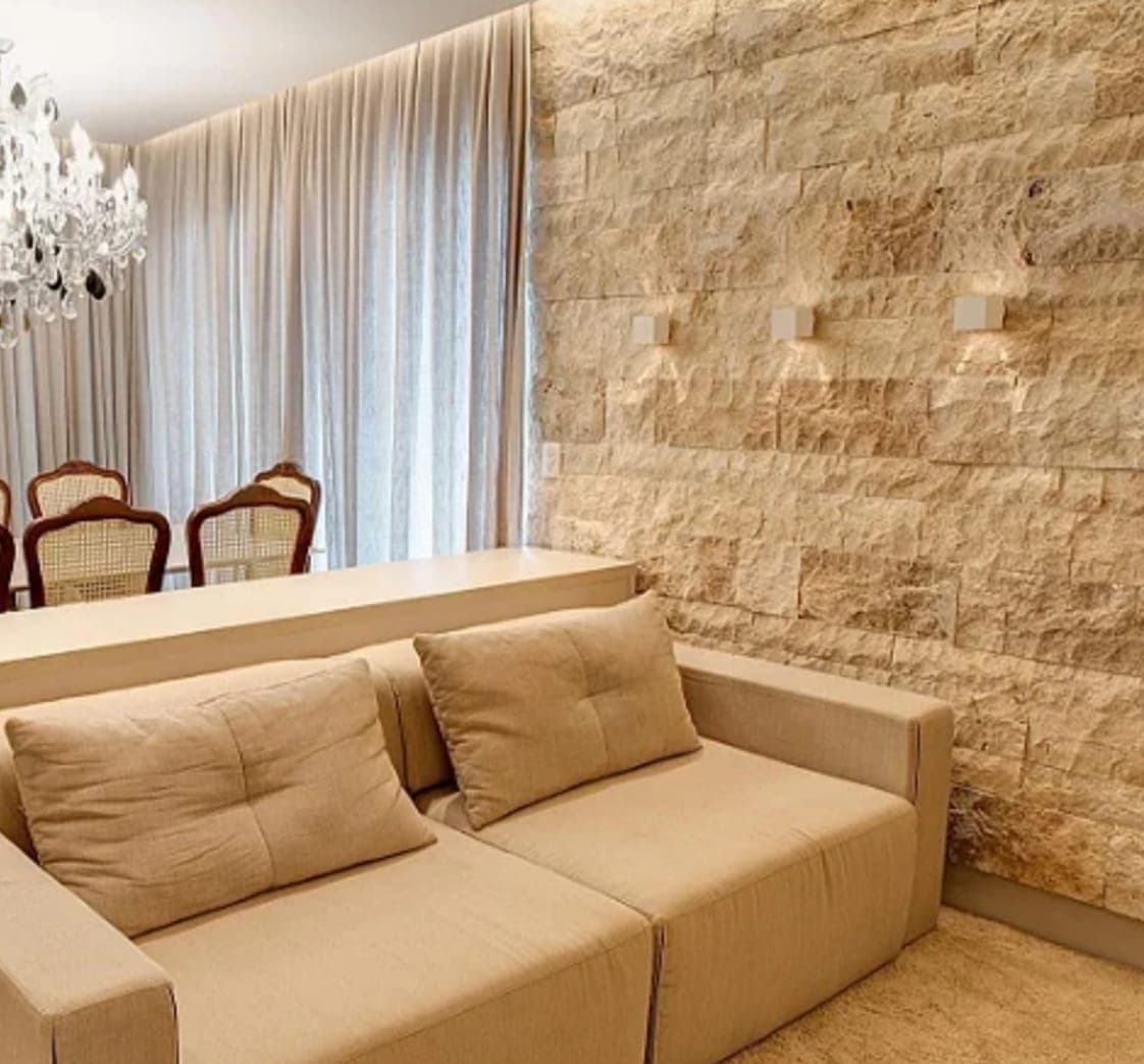 Travertino Rock Face Importado Cairo